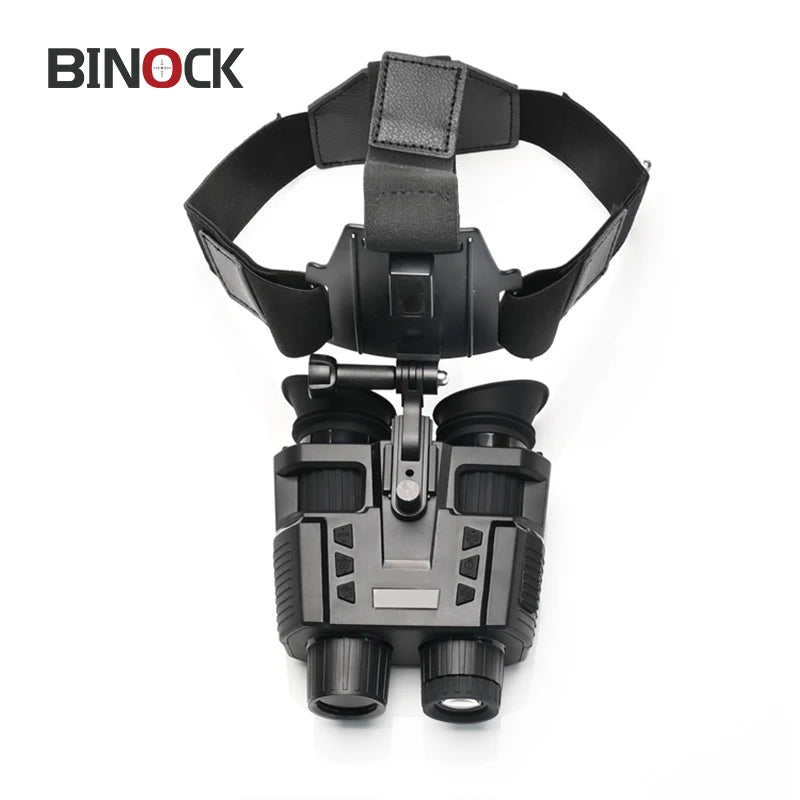 BINOCK infrared NV8000 3D Gen2 defogging mirror tactical helmet night vision scope with helmet night vision device For hunting
