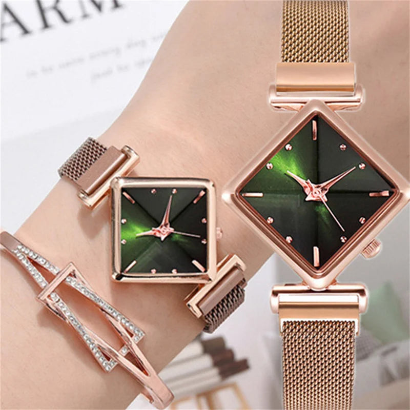 Fame Square Watch