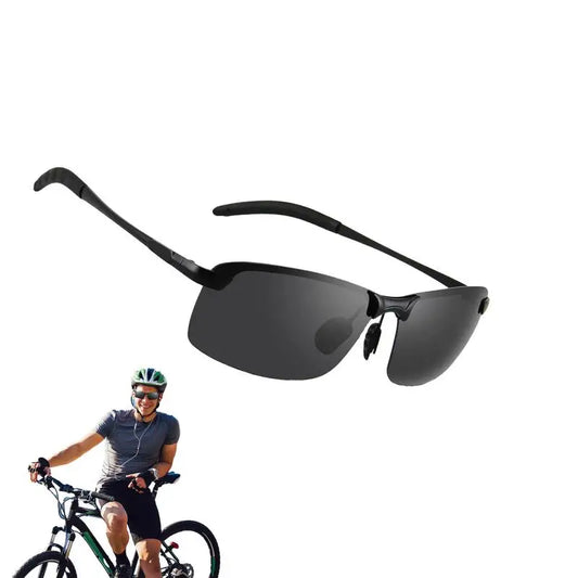 Cosmo Polarized Photochromic Sunglasses Multi-Use