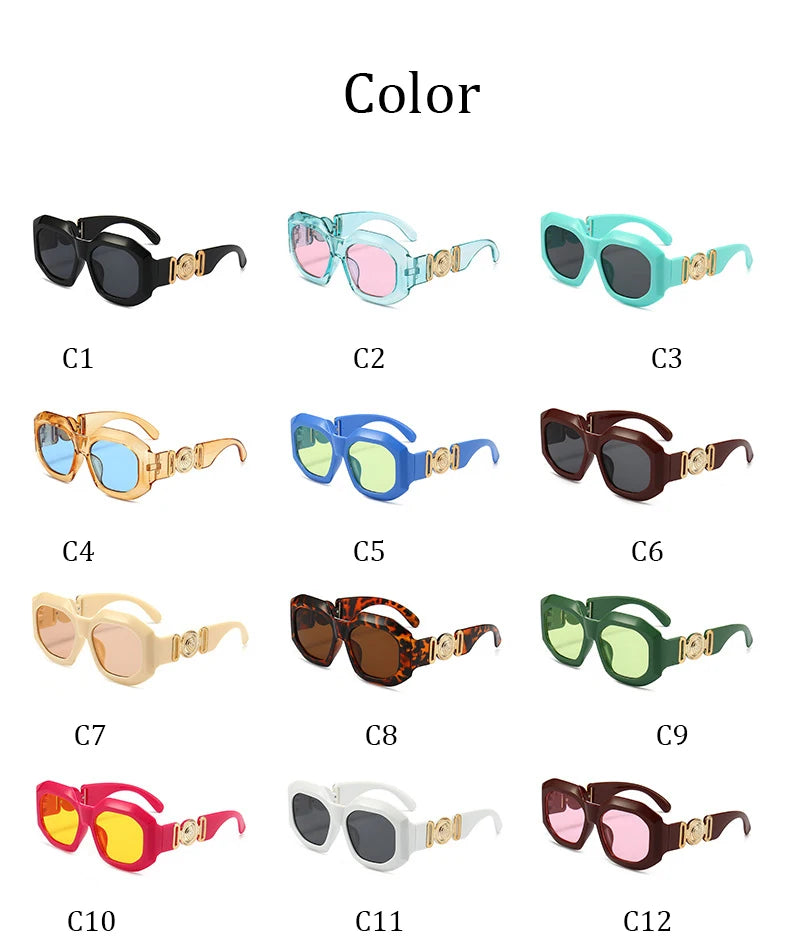 Universe Square Sunglasses