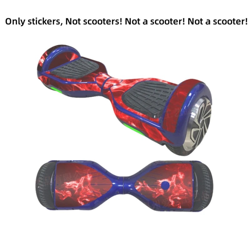6.5 Inch Hoverboard Sticker