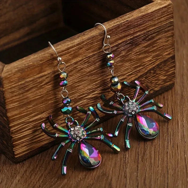 Design Artificial Crystal Earrings