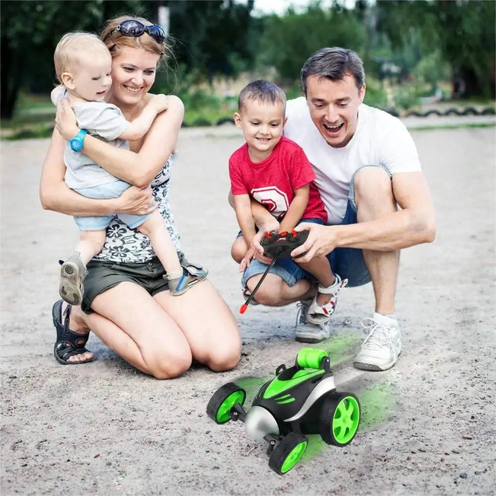 Remote Control Car - Rc Stunt Car for Boy Toys, 360 Degree Rotation Racing Car, Rc Cars Flip and Roll, Stunt Car Toy for Kids