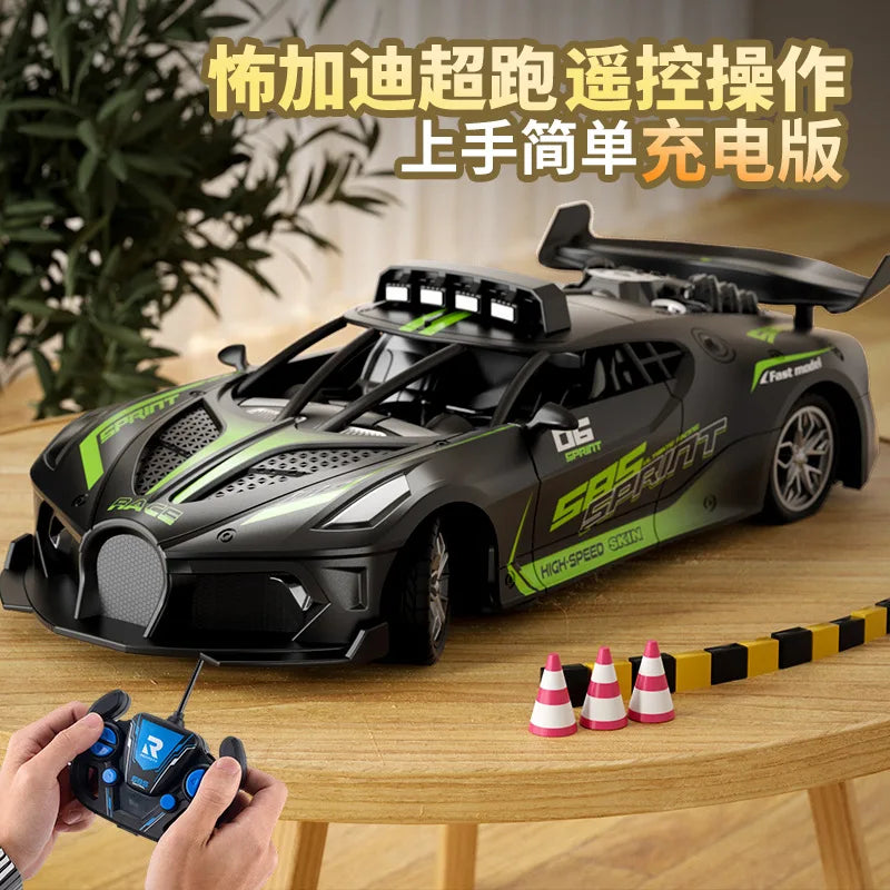 RC Car Toy 2.4G  Drift Racing Remote Control Car High Speed Off Road RC Car RC Racing Car Toy for Christmas Gifts